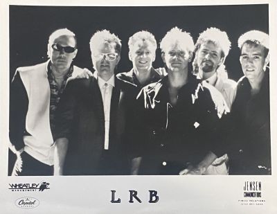 Little River Band photo. 10x8 inches