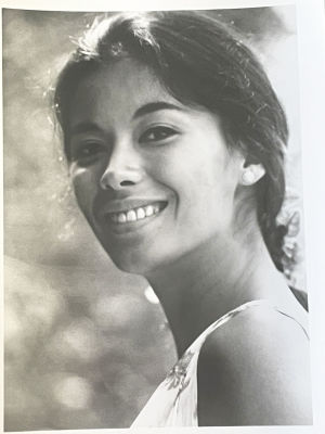 France Nuyen unsigned photo. 8x10 inches