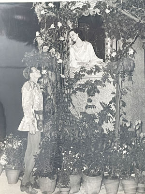 vintage photo. 8x10 inches