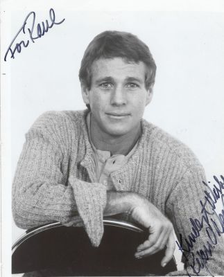 Ryan O'Neal signed photo. 8x10 inches
