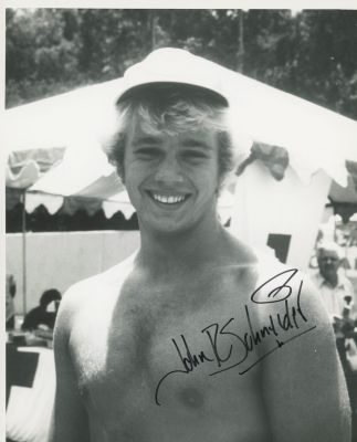 John R. Schneider "Dukes of Hazzard" signed photo. John R. Schneider signed photo