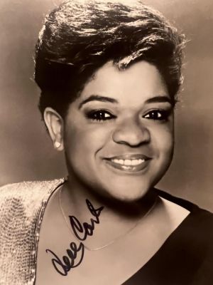 Nell Carter signed photo. 8x10 inches