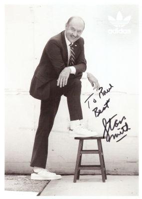Stan Smith signed photo. 4x6 inches