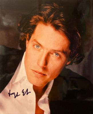 Hugh Grant
signed photo. Hugh Grant signed photo. 8x10 inches