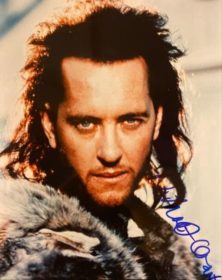 Richard E. Grant signed movie photo. 8x10 inches