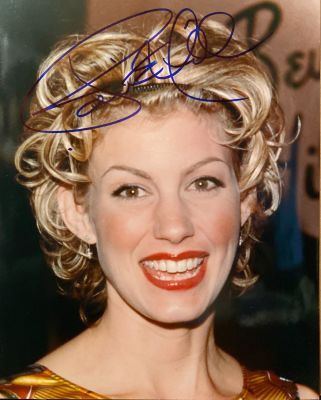 Faith Hill signed photo. 8x10 inches