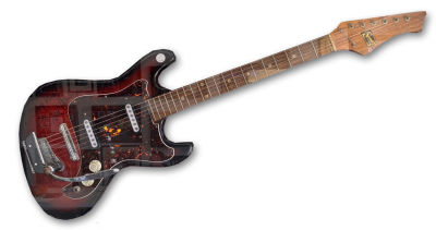 Jimi Hendrix signed Guitar- GFA Authenticated