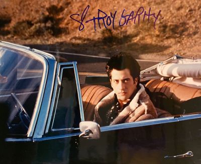 Bandits Troy Garity signed movie photo. Bandits signed movie photo autographed by Troy Garity. 