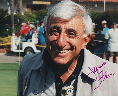 M.A.S.H Jamie Farr signed photo. JSA. Jamie Farr signed photo. 8x10 inches. JSA