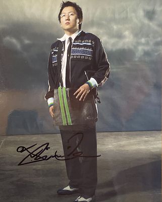 Heroes Masi Oka signed photo. Heroes signed photo autographed by Masi Oka. 8X10 Inches