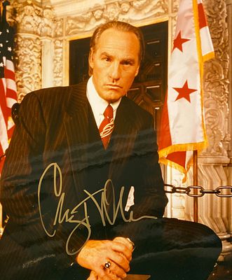 Craig T. Nelson The District signed photo. Craig T. Nelson signed photo. 8X10 Inches
