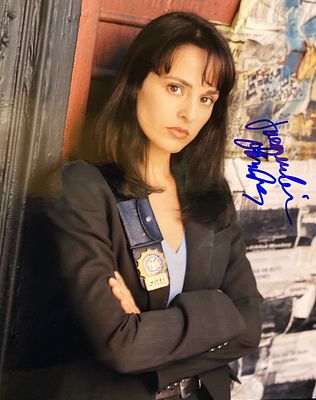 NYPD Blue Jacqueline Obradors
signed photo. NYPD Blue signed photo autographed by Jacqueline 