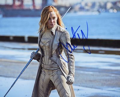 Caity Lotz signed photo. GFA Authenticated. Caity Lotz signed photo. 8x10 inches. GFA Authenticated
