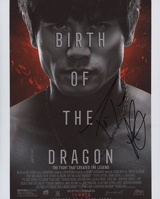 Philip Ng signed movie photo, autographed by Philip Ng. 8x10 inches