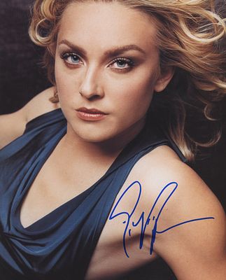 Elisabeth Rohm signed photo. 8x10 inches