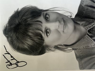 Patricia Richardson signed photo. 8x10 inches