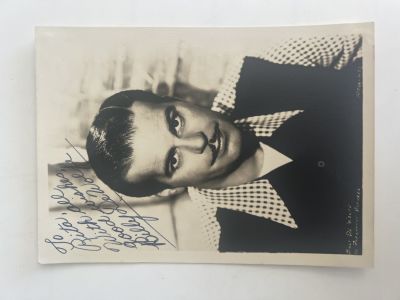 Billy De Wolfe signed photo. 5x7 inches