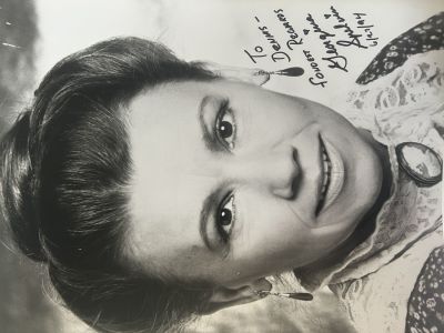 Georgina Spelvin signed photo. 8x10 inches