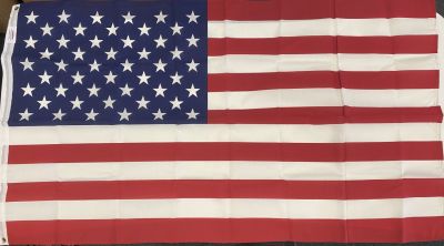 Vintage Sentinel U.S Flag. Sentinel U.S Flag. 3x5 ft