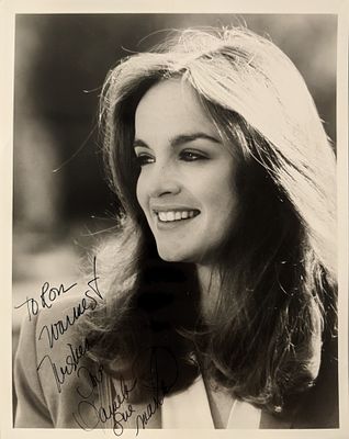 The Hardy Boys Pamela Sue Martin signed photo. Pamela Sue Martin autographed photo. 8x10 inches.