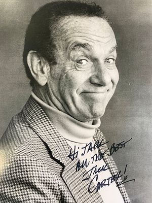 History of The World Jack Carter casting photo. Jack Carter casting photo . 8x10 inches