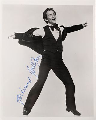 Cabaret Joel Grey signed photo. Joel Grey autographed photo 8x10 inches.