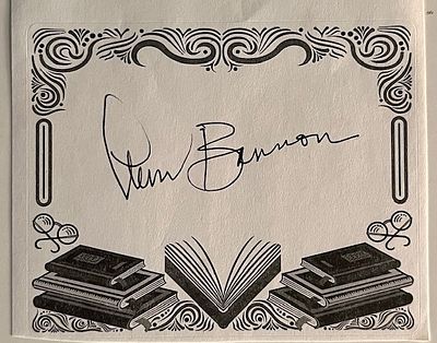 Author, Ann Bannon Original Signature. Author, Ann Bannon Original signature on 4x5 in Card.