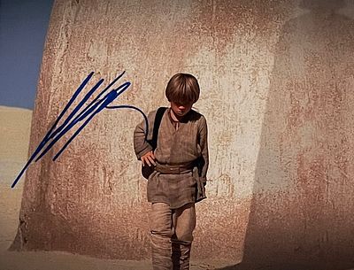 Star Wars Jake Lloyd Signed Photo. 8x10 inches