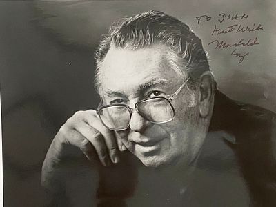 Carey McDonald signed photo- 8x10 inches
