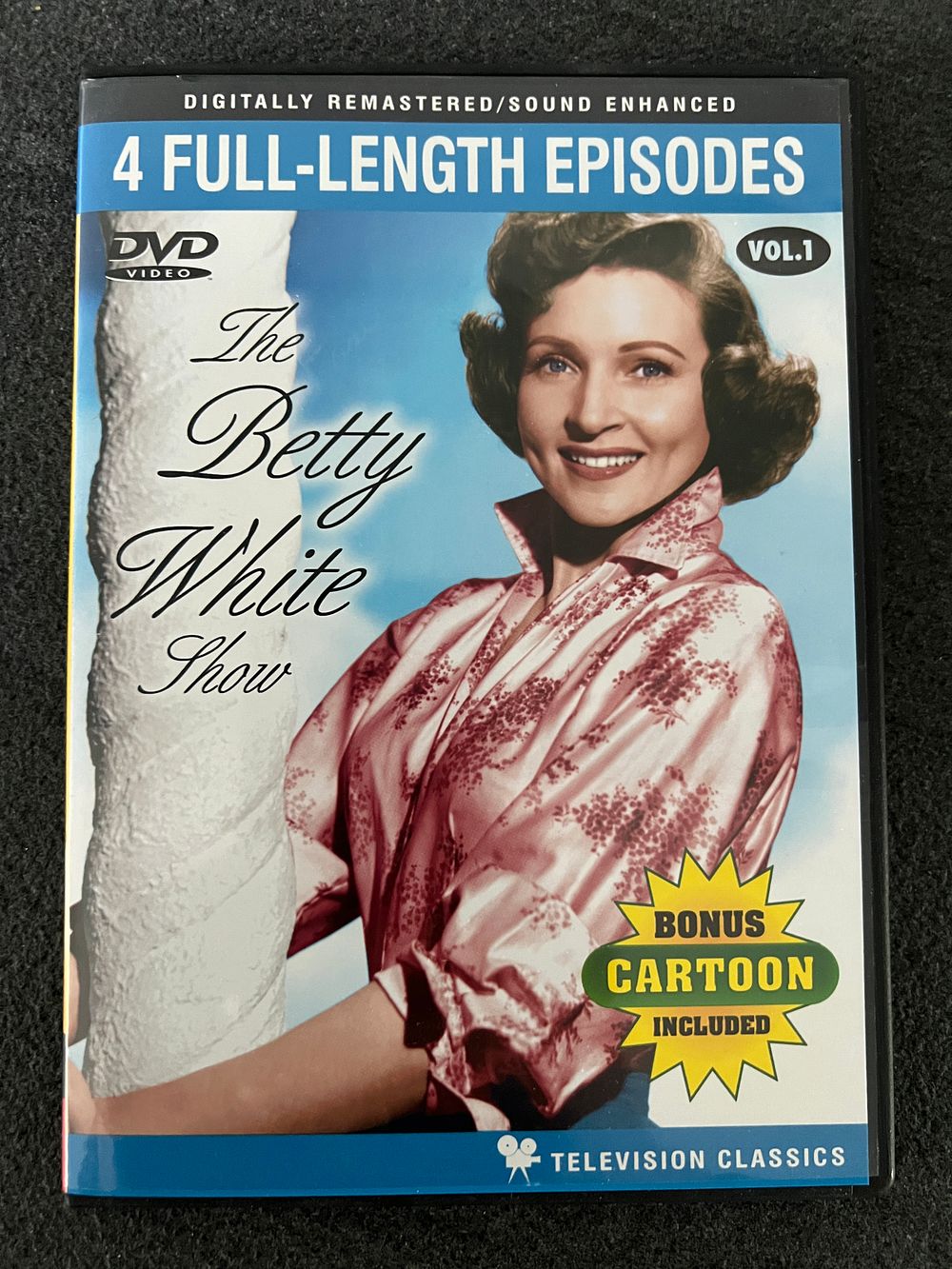The Betty White Show, Vol. 1 DVD