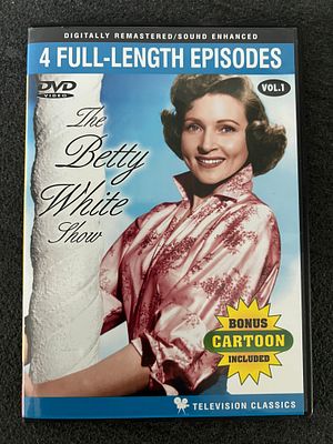 The Betty White Show, Vol. 1 DVD