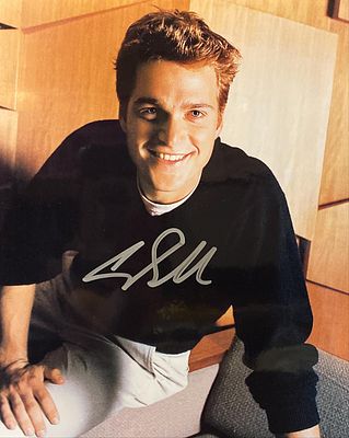 Chris O'Donnell Signed Photo. 8X10 inches