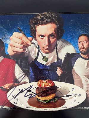 The Bear Jeremy Allen White signed photo. 8x10 inches