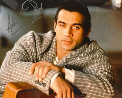Highlander Adrian Paul Signed Photo. Adrian Paul Signed Photo. 8X10 Inches
