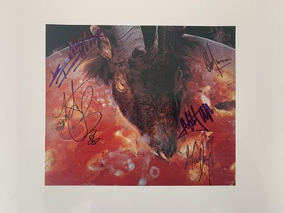 Rolling Stones Goats Head Soup signed photo autographed by Mick Jagger, Mick Taylor, Keith