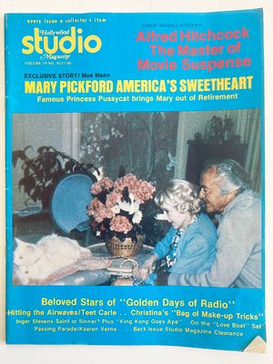 Hollywood Studio Magazine June 1976, Vol. 19 No. 10 8x10 inches