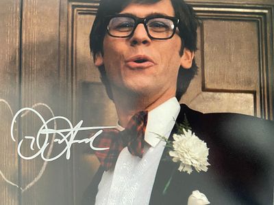 Rocky Horror Picture Show Barry Bostwick signed photo. 8x10 inches