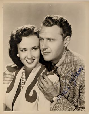 Pretty Woman Ralph Belamy signed photo. Ralph Belamy signed photo. 8x10 inches