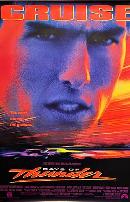 Days of Thunder 1990 Original Movie Poster This item is part of an exclusive collection