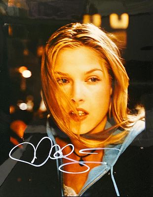 Final Destination Ali Larter Signed Photo. Ali Larter Signed Photo. 8x10 inches