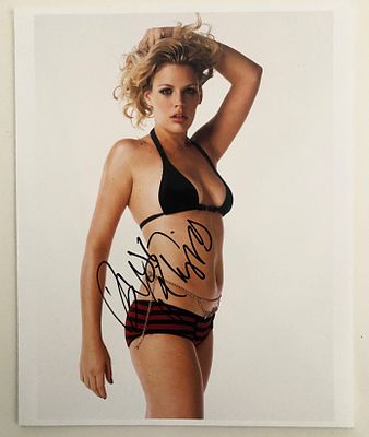 Dawsons Creek Busy Philipps signed photo. Busy Philipps signed photo. 8x10 inches