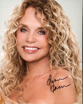 Bob & Carol & Ted & Alice Dyan Cannon signed photo. Dyan Cannon signed photo. 8x10 inches. This