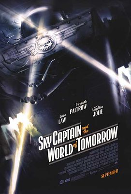 Sky Captain and the World of Tomorrow 2004 original movie poster from Brooklyn Films This item