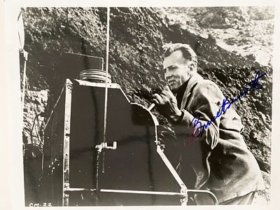 Daniel Boone Trailblazer Bruce Bennett signed photo. Bruce Bennett signed photo. 8x10 inches