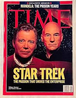 Star Trek William Shatner Signed Photo. Star Trek's William Shatner Signed Photo. 8x10 inches.