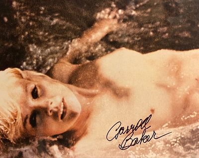 How The West Was Won Carroll Baker signed photo. Carroll Baker signed photo. 8x10 inches