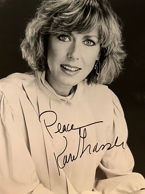 Little House on The Prairie Karen Grassle signed photo. Karen Grassle signed photo. 8x10 inches