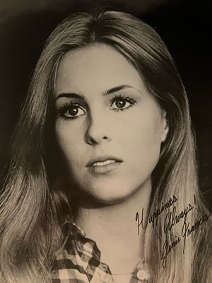 General Hospital Genie Francis signed photo. Genie Francis signed photo. 8x10 inches