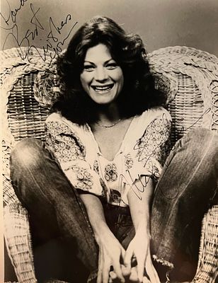 Cagney and Lacey Meg Foster signed photo. Meg Foster signed photo. 8x10 inches