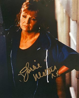 Billy Elliot Julie Walters signed movie photo. Billy Elliot signed movie photo autographed by